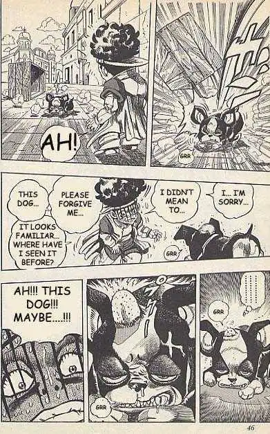JoJo's Bizarre Adventure Chapter 221 18